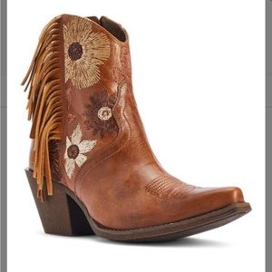 Ariat Fringe booties